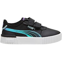 Zapatilla Puma Carina 2.0 Deep Dive V PS 397422 02 Negro para Niñas